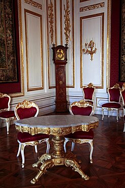 Room in Residenz Palace, Salzburg, Austria, Europe