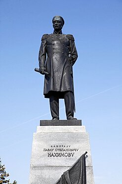 Admiral P. Nakhimov Monument, Sevastopol, Crimea, Ukraine, Europe