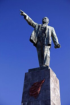 Lenin Statue, Sevastopol, Crimea, Ukraine, Europe