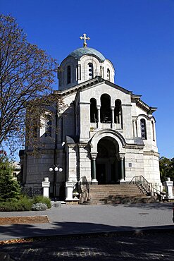 Vladimirski Sobor Cathedral (Vladimirsky Cathedral), Crimea, Ukraine, Europe