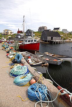 Peggy's Cove, Halifax, Nova Scotia, Canada, North America