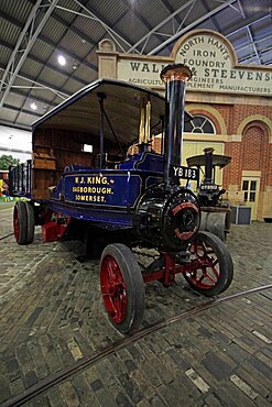 Little Giant Steam Truck, Basingstoke, Hampshire, England, United Kingdom, Europe