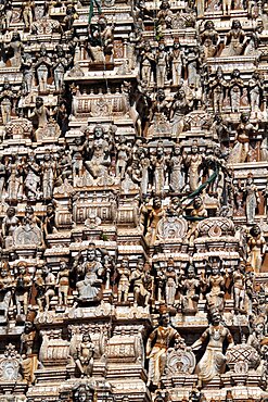 Sri Muthumariamman Thevasthanam Hindu Temple, Matale, Sri Lanka, Asia