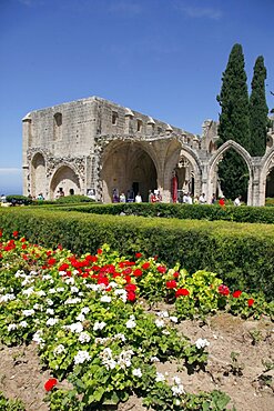 Bellapais Abbey Ruin, Kyrenia, Northern Cyprus, Europe