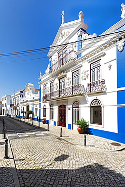 Cultural center Jaime Lobo E Silva, Ericeira city center, Lisbon Coast, Portugal, Europe