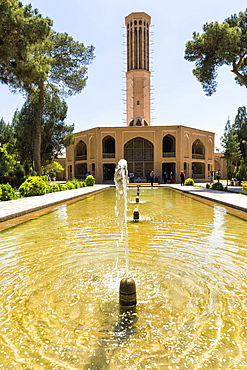 Biggest Wind Tower in the world at Dolat Abad Garden, Yazd, Iran, Middle East