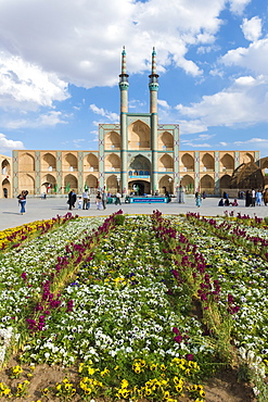 Amir Chaqmaq complex facade, Yazd, Yazd province, Iran, Middle East