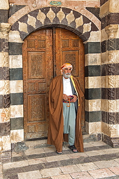 Portrait of a Turkish man, Urfa, Anatolia, Eastern Turkey, Asia Minor, Eurasia 