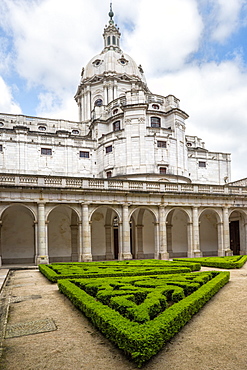 Basilica Dome, Mafra National Palace, Mafra, Lisbon Coast, Portugal, Europe