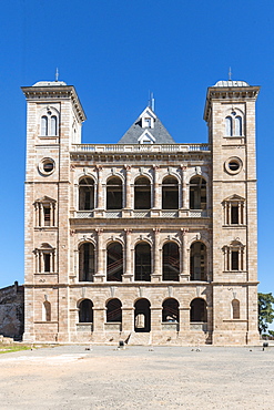 Former Queen's palace, Antananarivo, Madagascar, Africa
