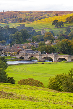 Burnsall, Yorkshire Dales National Park, Yorkshire, England, United Kingdom, Europe 