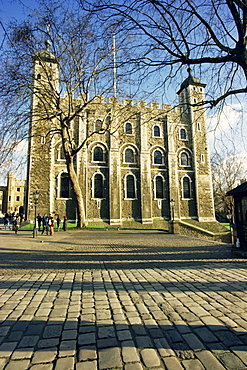 White Tower, Tower of London, UNESCO World Heritage Site, London, England, United Kingdom, Europe