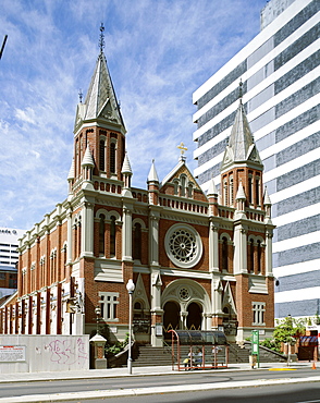 Exterior of Trinity church, Perth, Western Australia, Australia, Pacific