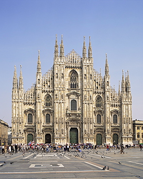 Milan Cathedral, Milan, Lombardia, Italy, Europe