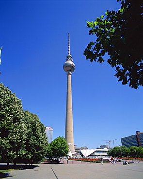 The T.V. Tower, Berlin, Germany, Europe