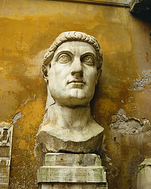 Statue from the Constantine Colossus, Rome, Lazio, Italy, Europe