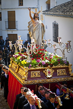 Easter Procession, Ronda, Cadiz Province, Andalusia, Spain, Europe