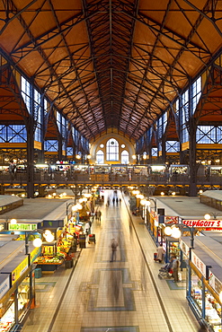 Central Markets, Budapest, Hungary, Europe