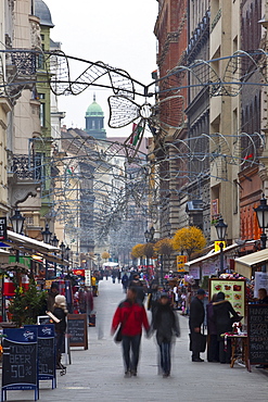 Vaci Utca, Budapest, Hungary, Europe