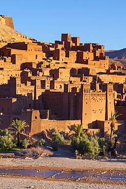 Ait Benhaddou, UNESCO World Heritage Site, Atlas Mountains, Morocco, North Africa, Africa