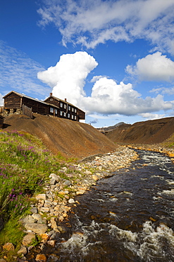 The old mining town of Roros, Sor-Trondelag County, Gauldal District, Norway, Scandinavia, Europe