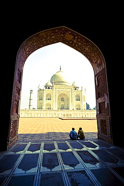 Taj Mahal, UNESCO World Heritage Site, Agra, Uttar Pradesh, India, Asia