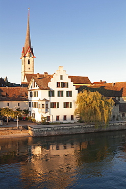 Monastery of St. Georgen, Stein am Rhein, Canton Schaffhausen, Switzerland, Europe