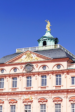 Schloss Rastatt Castle, Rastatt, Black Forest, Baden Wurttemberg, Germany, Europe