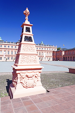 Schloss Rastatt Castle, Rastatt, Black Forest, Baden Wurttemberg, Germany, Europe