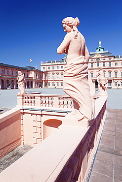 Schloss Rastatt Castle, Rastatt, Black Forest, Baden Wurttemberg, Germany, Europe