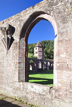 Hirsau Abbey, monastery ruins, Black Forest, Baden Wurttemberg, Germany, Europe