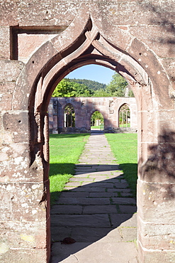 Hirsau Abbey, monastery ruins, Black Forest, Baden Wurttemberg, Germany, Europe