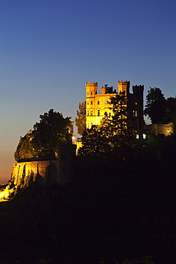 Schloss Ortenberg Castle, Offenburg, Ortenau, Black Forest, Baden Wurttemberg, Germany, Europe