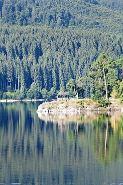 Schluchsee Lake, Black Forest, Baden Wurttemberg, Germany, Europe