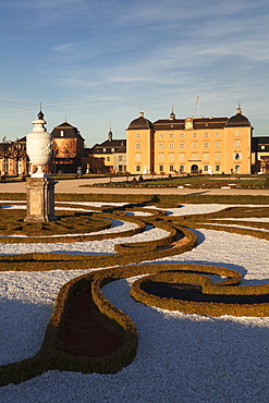 Schloss Schwetzingen Palace, Palace Gardens, Schwetzingen, Baden Wurttemberg, Germany, Europe