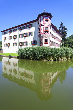 Schloss Eichtersheim Castle, Angelbachtal Valley, Kraichgau, Baden Wurttemberg, Germany, Europe