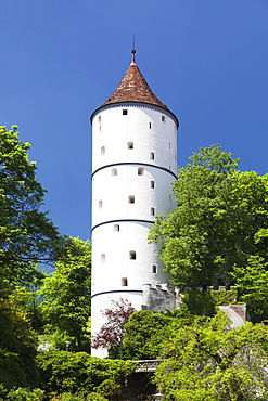 Gigelturm Tower, Biberach an der Riss, Upper Swabia, Baden Wurttemberg, Germany, Europe