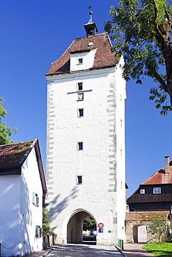 Espanator Gate, Isny, Upper Swabia, Baden Wurttemberg, Germany, Europe