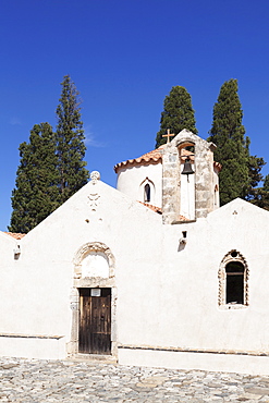 Panagia Kera Church, Kritsa, Lasithi Region, Agios Nikolaus, Crete, Greek Islands, Greece, Europe