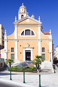 Cathedral, Ajaccio, Corsica, France, Mediterranean, Europe 