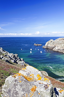 Baie des Trepasses, Peninsula Sizun, Finistere, Brittany, France 