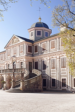 Schloss Favorite Castle, Rastatt, Black Forest, Baden-Wurttemberg, Germany, Europe