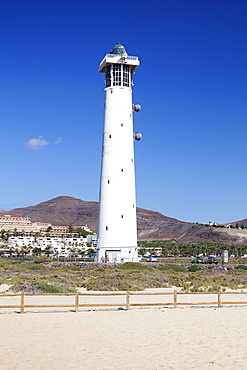 Lighthouse of Faro de Jandia, Jandia, Fuerteventura, Canary Islands, Spain, Atlantic, Europe 