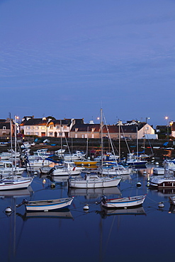 Port of Le Guilvinec, Finistere, Brittany, France, Europe