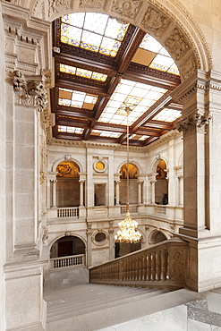 Casa de la Ciutat (Town Hall) (City Hall) (Ajuntament), Barri Gotic, Barcelona, Catalonia, Spain, Europe