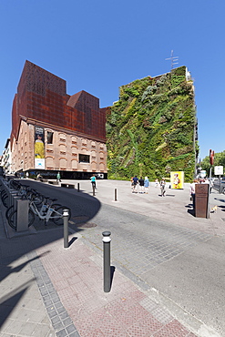 Caixa Form, Museum, Architect Herzog and De Meuron, Madrid, Spain, Europe