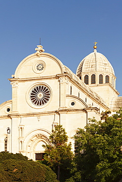 Cathedral of St. Jacob (Cathedral of St. James), UNESCO World Heritage Site, Sibenik, Dalmatia, Croatia, Europe 