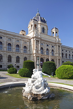 Natural History Museum, Maria Theresien Platz Square, Vienna, Austria, Europe