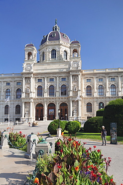 Kunsthistorisches Museum (Museum of Art History), Maria Theresien Platz Square, Vienna, Austria, Europe