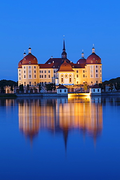 Moritzburg Castle, Moritzburg, Saxony, Germany, Europe